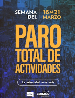 Sin clases ni actividad administrativa: Comienza una semana de paro total en las universidades nacionales
