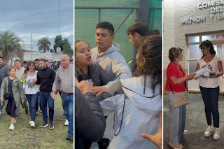 Azcué y Villalba protagonizaron un confuso incidente. La concejal radicó una denuncia