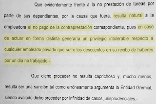 Descontarán el día a municipales que adhieran a la protesta de este viernes. Fuerte cruce con uno de los gremios
