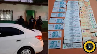 Vendían drogas en la zona de la costanera y fueron detenidos