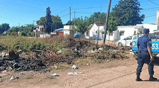 Hallazgo macabro: encontraron un cráneo humano en un baldío
