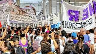 Denuncia de la CTA: docentes fueron agredidos durante la marcha de antorchas