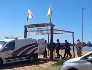 Hallaron a un hombre sin vida en Playa de Colón