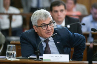 Dal Molín cruzó a intendentes del PJ por la coparticipación: “Menos relato y más responsabilidad”