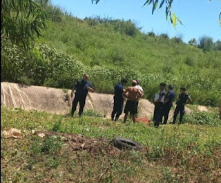 Hallaron sin vida a una persona en un zanjón de la Defensa Sur