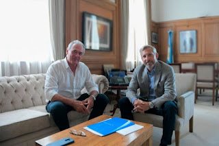 Atilio Benedetti presidirá ad honorem el Ente Región Centro e Integración Regional