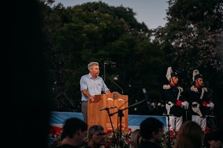 Frigerio: “En Entre Ríos nacieron las ideas de la libertad como base de la organización de la Nación”