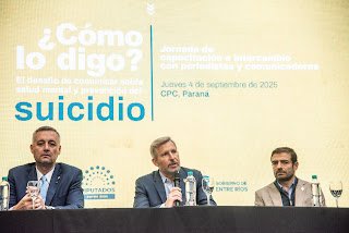 La salud mental es una prioridad para nuestra gestión”, afirmó Frigerio