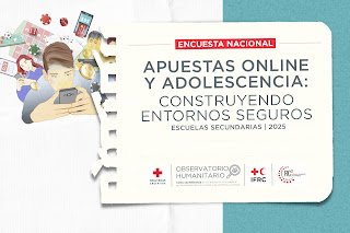 Se dieron a conocer los resultados de Entre Ríos en el estudio nacional sobre apuestas online y adolescencia