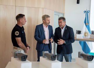 La provincia incorporó nuevas cámaras lectoras de patentes para reforzar la seguridad