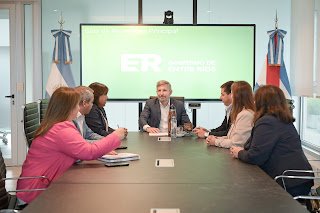 Frigerio se reunió con el Foro de Concejales de Juntos por Entre Ríos