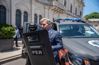 La provincia incorporó equipamiento y vehículos para reforzar la seguridad