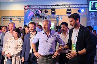 Frigerio resaltó en Concordia la importancia de impulsar la economía del conocimiento en la provincia