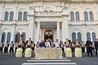 Presentaron el Grupo de  Acción Inmediata de la Policía de Entre Ríos