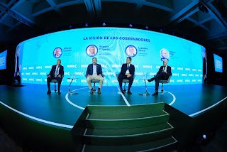 En el Coloquio de IDEA, Frigerio expuso sobre el rumbo que debe adoptar la Argentina para ser más competitiva