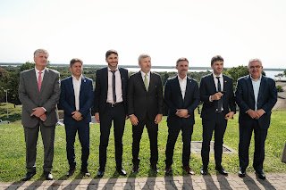 Frigerio: “Entre Ríos vuelve a poner las ideas de libertad y federalismo en el centro del desarrollo productivo”