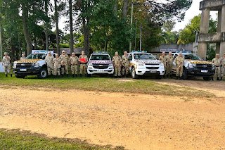 Importantes operativos durante el fin de semana resultaron en golpes al narcotráfico e intervención en delitos rurales