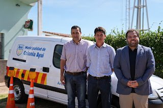 El gobierno trabaja con el municipio de Colonia Ayuí para definir prioridades de gestión