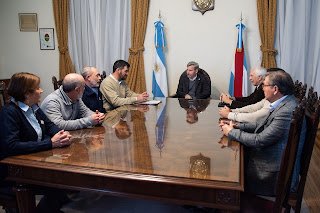 Frigerio reafirmó la importancia del INTA en el desarrollo productivo y territorial provincial
