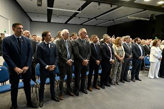Los funcionarios resaltaron la confirmación del rumbo comprometido