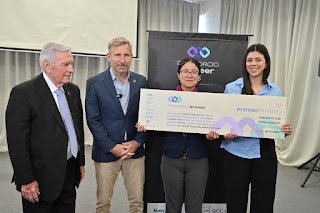 Estudiantes entrerrianos fueron premiados por sus proyectos en el Desafío de Innovación 2025