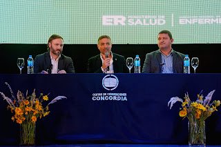 Se desarrolla en Concordia el XVII Congreso Entrerriano de Enfermería