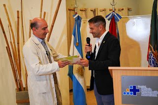 El ministro de Salud visitó Concordia para inaugurar obras y poner en funciones al nuevo director del Hospital Masvernat