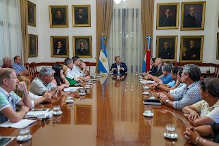 El gobierno y representantes de la CGT en Entre Ríos dialogaron sobre la reforma previsional