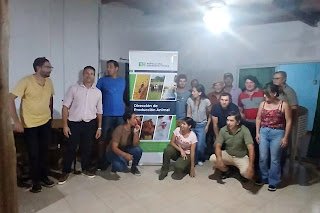 Capacitan sobre nuevas líneas de crédito para el sector ganadero