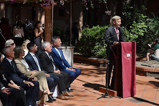 Frigerio reivindicó el legado de Urquiza en sesión histórica en Concepción del Uruguay