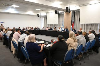 Frigerio encabezó una reunión con legisladores para avanzar en una reforma previsional