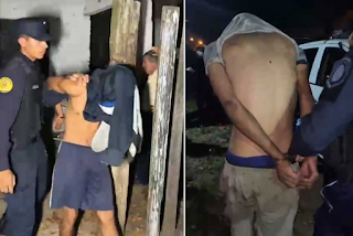 Desarticulan punto de venta de droga: Seis detenidos