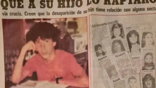 Identificaron al joven que fue enterrado al lado de una casa donde vivió Gustavo Cerati