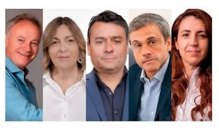 Juraron los cinco diputados nacionales electos por Entre Ríos