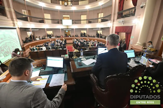 Diputados aprobaron definitivamente la Ley de Obra Social de Entre Ríos