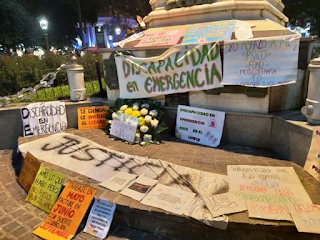 Trabajadores de Salud de Concordia caminarán hasta Casa Rosada para visibilizar la crisis en discapacidad