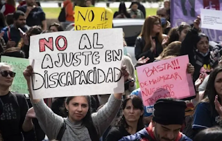 Crisis en discapacidad: Prestadores de Entre Ríos inician un paro de 48 horas por falta de pagos