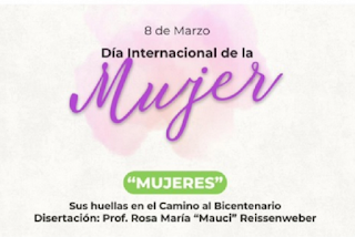 Invitan a participar de la disertación “Mujeres: sus huellas en el camino al Bicentenario”