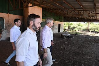 Frigerio ratificó el acompañamiento al ordenamiento del Estado en el municipio de Concordia
