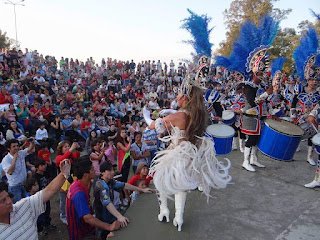 Festejos por los 15 años del Encuentro Internacional de Pasistas y Batucadas Concordia