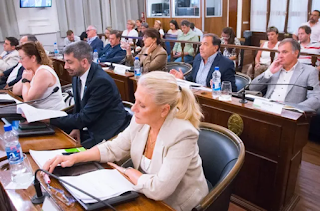 Senadores aprobaron reestablecer la Emergencia en Obras Públicas y Viales