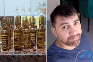 Muerte de enfermero entrerriano: fentanilo hallado es del lote adulterado del laboratorio HLB