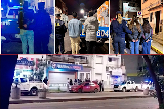 Paraná: Estudiantes detenidos que hacían pintadas por CFK