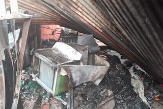 Explosiones e incendio en Villaguay: una joven tiene más del 80% del cuerpo quemado