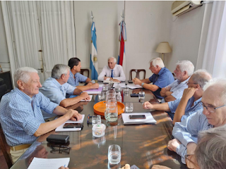 FARER se reunió con autoridades provinciales para tratar temas del sector agropecuario