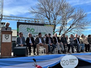 Abrió en Villaguay el calendario de exposiciones rurales 2025