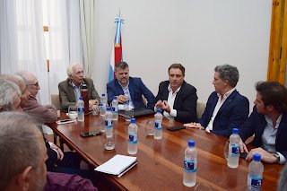 La provincia fortalece el diálogo con las entidades rurales