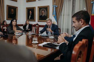 Salud Mental, vacunación y adicciones en la agenda de gabinete