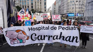 El Garrahan le pide apoyo a Rogelio Frigerio y advierte que en 2024 atendió a más de 8.000 entrerrianos