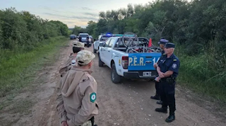 Hallaron sin vida a la joven  arrastrada por una correntada cerca de Los Charrúas